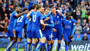 Leicester City festeja un triunfo