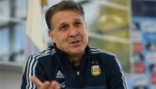 Gerardo Martino charlando de la Copa América Centenario