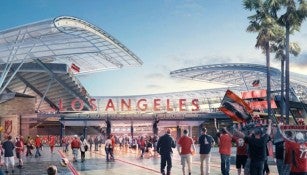 Así luciría el nuevo estadio de Los Angeles