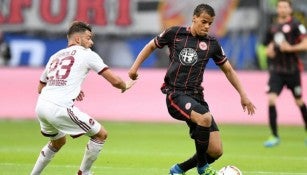 La disputa en el juego entre Eintracht Frankfurt y Nürnberg