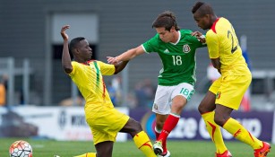 Fierro compite contra dos rivales malienses