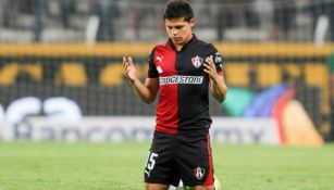 González, en un partido del Atlas