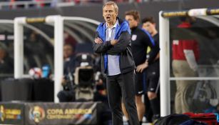 Klinsmann en el partido contra Paraguay