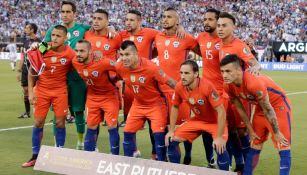 Once inicial de la selección de Chile para la Final de CA