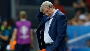 Roy Hodgson tras la derrota contra Islandia en Eurocopa