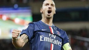 Ibra anota gol con PSG