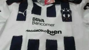 Imagen del posible nuevo jersey de Monterrey que circula en las redes