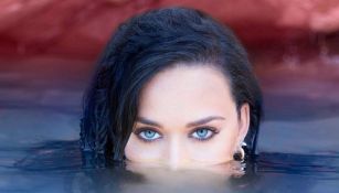 La imagen con la que Katy Perry promociona 'Rise'