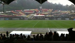 Estadio Alberto 'Chivo' Córdoba tras la tormenta 