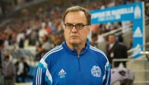 Bielsa dirige partido con Marsella