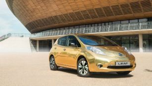 El Nissan Leaf edición dorada para los ganadores británicos en Río