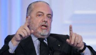 Aurelio de Laurentiis durante un evento