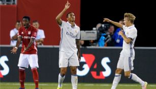 Danilo festeja su gol contra Bayern Munich