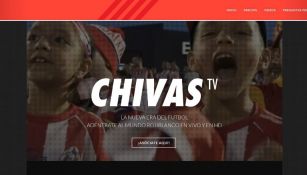 Así luce Chivas TV