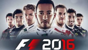Ésta es la imagen promocional del F1 2016