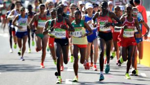 Maratón femenio en los Juegos Olímpicos de Río 2016