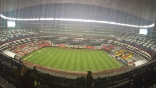 Gradas del Estadio Azteca lucen casi vacías contra Venados 