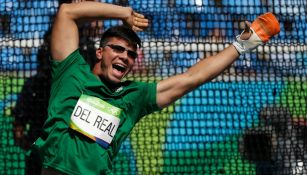 Diego Del Real realiza un lanzamiento en los JO de Río