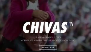 Captura de la señal Chivas TV