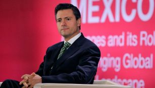 Enrique Peña Nieto durante un evento