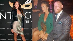 Eiza González asistió a la fiesta de Conor McGregor