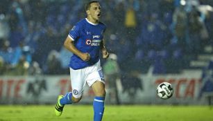 Chaco disputando un juego de Copa MX 