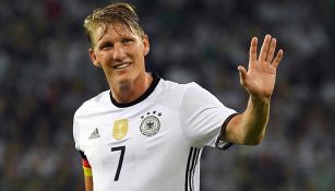 Bastian Schweinsteiger se despide de la Selección de Alemania