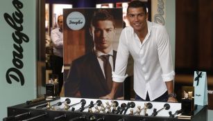 Cristiano Ronaldo presenta su nuevo perfume