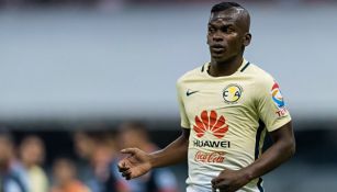 Darwin Quintero, durante el partido entre América y Monarcas en el A2016