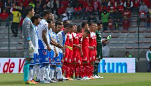 Toluca y Puebla en el torneo Clausura 2016