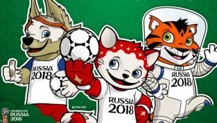 Un lobo, un gato y un tigre son las opciones para la mascota de Rusia 2018