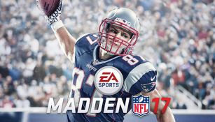 Rob Gronkowski en la portada del Madden 17