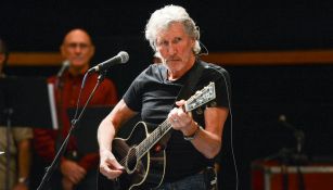 Roger Waters durante concierto en el Foro Sol