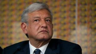 Andrés Manuel López Obrador, presidente del partido Morena