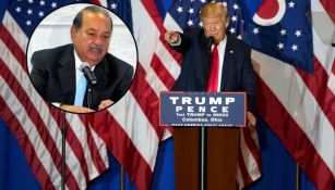 Trump señala a Carlos Slim de ayudar a Hillary Clinton