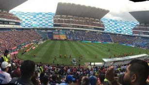 Así luce el estadio Cuauhtémoc lleno de aficionados de Chivas