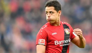 Chicharito lamenta la goleada en Bundesliga