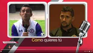 Baca y Corona se enfrentan en un duelo de karaoke