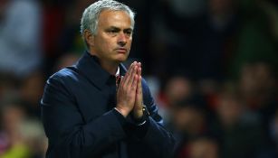 Mourinho, tras el Derbi de Manchester en Copa de la Liga