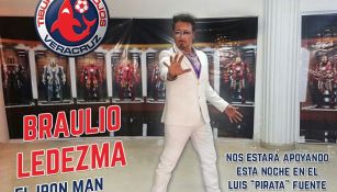 El llamado del Veracruz para anunciar al Iron Man mexicano