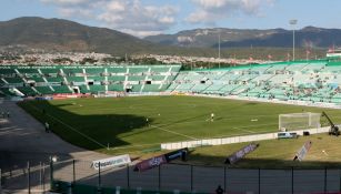 Estadio Zoque previo al partido contra Atlas