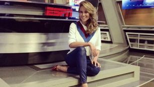 Vanessa Huppenkothen, en ESPN