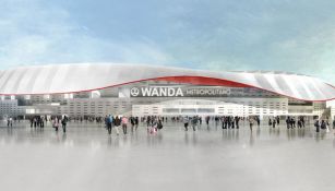 Así lucirá el Wanda Metropolitano, nueva casa del Atlético