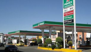 Una gasolinera de Pemex del país