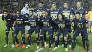 Once inicial de Pumas en la Vuelta de Cuartos contra Tigres