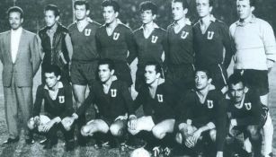 El cuadro títular de Pumas en la Final por el Ascenso en 1962