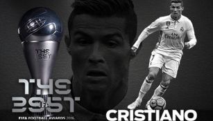 Cristiano Ronaldo, ganador del premio 'The Best' de FIFA
