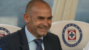 Jémez sonríe en el banquillo celeste