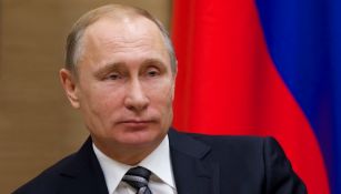Vladimir Putin en un evento político