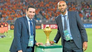 Mohamed Aboutrika, en la Copa Africana de Naciones